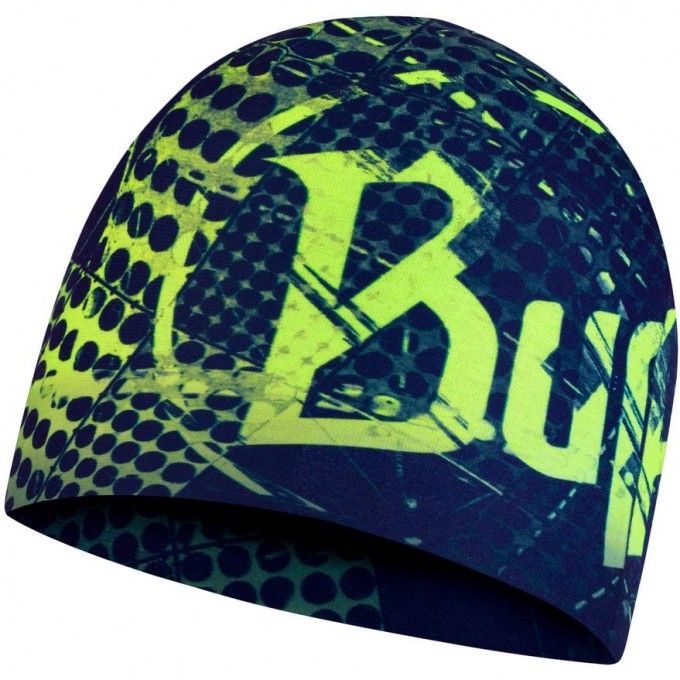 Шапка BUFF MICROFIBER REVERSIBLE HAT HAVOC BLUE 123876.707.10.00