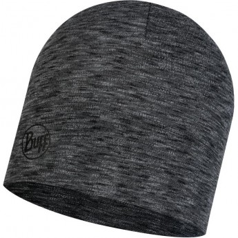 Шапка BUFF MW MERINO WOOL HAT GRAPHITE MULTI STRIPES Шапка BUFF MW MERINO WOOL HAT GRAPHITE MULTI STRIPES