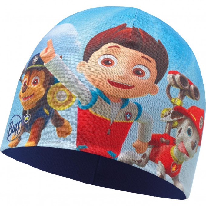 Шапка BUFF PAW PATROL MICRO & POLAR HAT ACTION MULT 118863.555.10.00