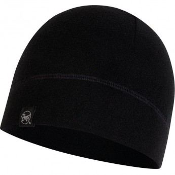 Шапка BUFF POLAR HAT SOLID BLACK