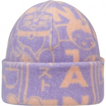 Шапка BUFF POLAR PRINTS HAT LETA GRAPE ICE