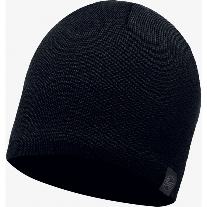 Шапка BUFF POLAR PRINTS SOLID BLACK 134694.999.10.00