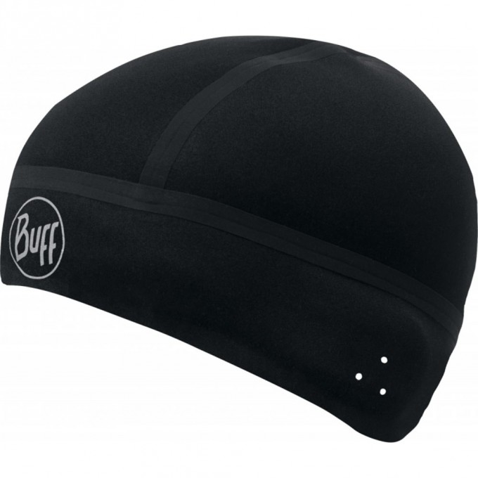 Шапка BUFF WINDPROOF HAT SOLID BLACK 111245.999.25.00