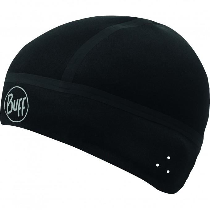 Шапка BUFF WINDPROOF HAT SOLID BLACK 111245.999.30.00