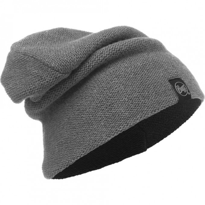 Шапка вязаная BUFF COLT GREY PEWTER 116028.906.10.00