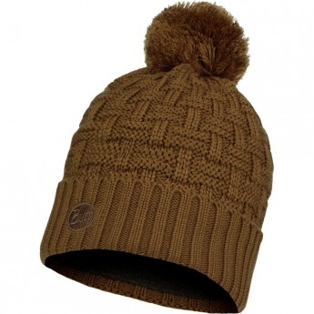 Шапка вязаная с флисом BUFF HAT KNITTED POLAR AIRON BRONZE