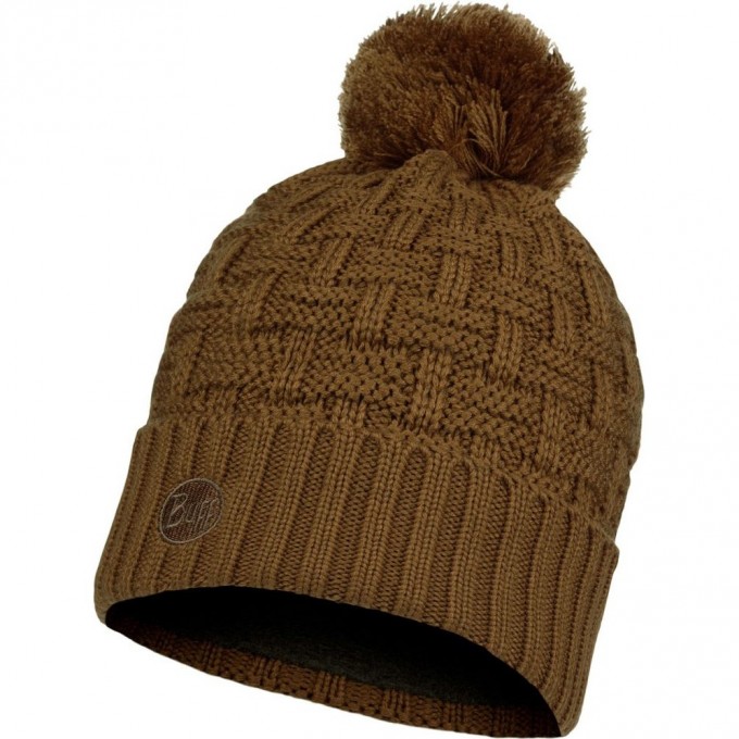 Шапка вязаная с флисом BUFF HAT KNITTED POLAR AIRON BRONZE 111021.306.10.00