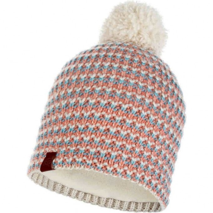 Шапка вязаная с флисом BUFF HAT KNITTED POLAR DANA MULTI 117885.555.10.00