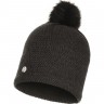 Шапка вязаная с флисом BUFF HAT KNITTED POLAR DISA BLACK 117869.999.10.00