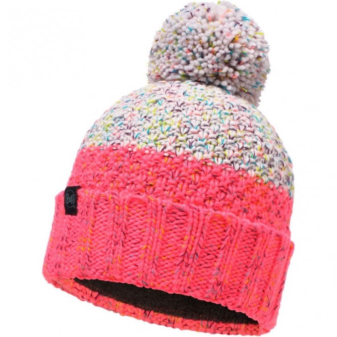 Шапка вязаная с флисом BUFF HAT KNITTED POLAR JANNA CLOUD 117851.003.10.00