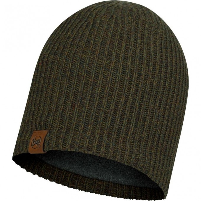 Шапка вязаная с флисом BUFF HAT KNITTED POLAR LYNE BARK 116032.843.10.00