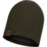 Шапка вязаная с флисом BUFF HAT KNITTED POLAR LYNE BARK 116032.843.10.00