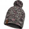 Шапка вязаная с флисом BUFF HAT KNITTED POLAR MARGO CASTLEROCK GREY 113513.929.10.00