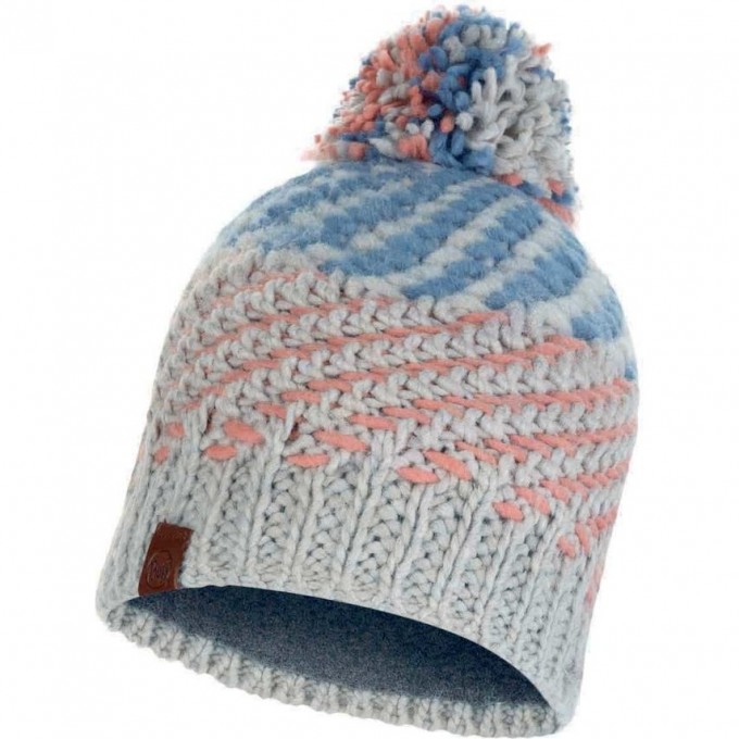 Шапка вязаная с флисом BUFF HAT KNITTED POLAR NELLA MULTI 117891.555.10.00