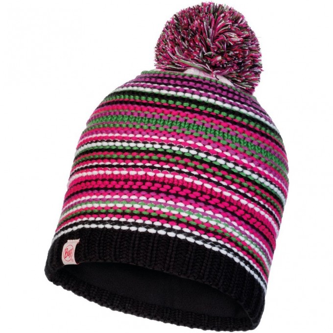 Шапка вязаная с флисом детская BUFF HAT KNITTED POLAR AMITY MULTI 113533.555.10.00