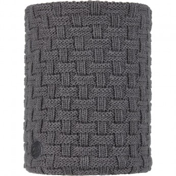 Шарф BUFF KNITTED & FLEECE NECKWARMER AIRON GREY VIGORE Шарф BUFF KNITTED & FLEECE NECKWARMER AIRON GREY VIGORE
