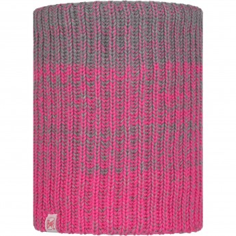 Шарф BUFF KNITTED & FLEECE NECKWARMER GELLA PUMP PINK