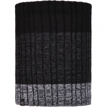 Шарф BUFF KNITTED & FLEECE NECKWARMER IGOR BLACK Шарф BUFF KNITTED & FLEECE NECKWARMER IGOR BLACK