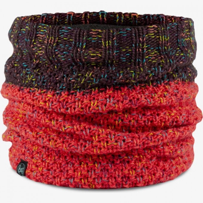 Шарф BUFF KNITTED & FLEECE NECKWARMER JANNA CORAL 120704.423.10.00