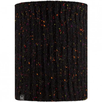 Шарф BUFF KNITTED & FLEECE NECKWARMER KIM BLACK Шарф BUFF KNITTED & FLEECE NECKWARMER KIM BLACK