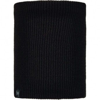 Шарф BUFF KNITTED & FLEECE NECKWARMER LAN BLACK