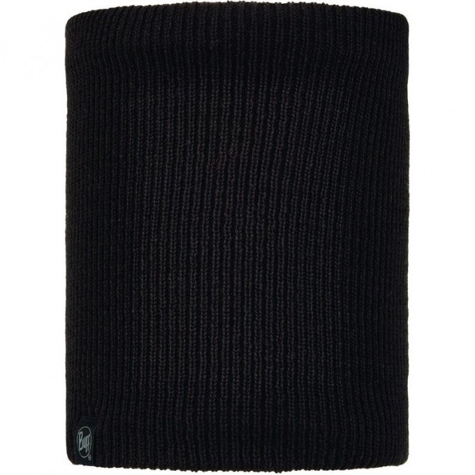 Шарф BUFF KNITTED & FLEECE NECKWARMER LAN BLACK 126472.999.10.00