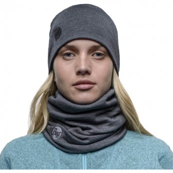 Шарф BUFF KNITTED & FLEECE NECKWARMER MARIN DENIM
