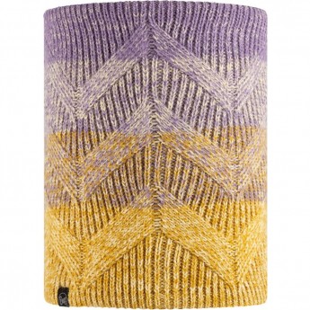 Шарф BUFF KNITTED & FLEECE NECKWARMER MASHA LAVENDER
