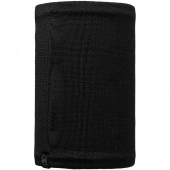 Шарф BUFF KNITTED & FLEECE NECKWARMER NEO BLACK