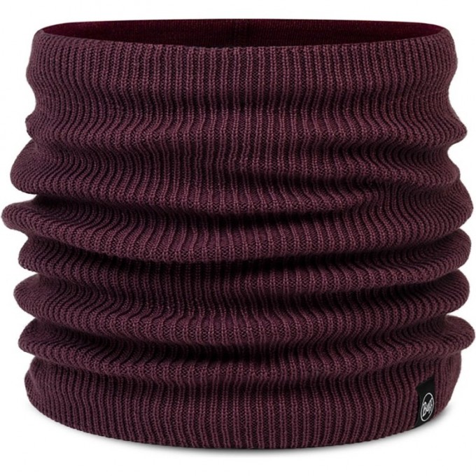 Шарф BUFF KNITTED & FLEECE NECKWARMER RENVI BURGUNDY 134481.652.10.00