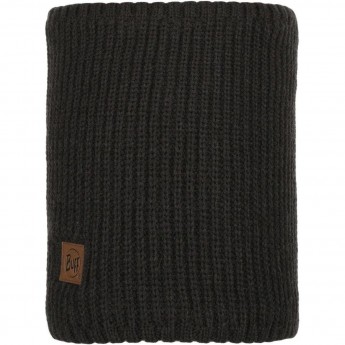 Шарф BUFF KNITTED & FLEECE NECKWARMER RUTGER GRAPHITE Шарф BUFF KNITTED & FLEECE NECKWARMER RUTGER GRAPHITE