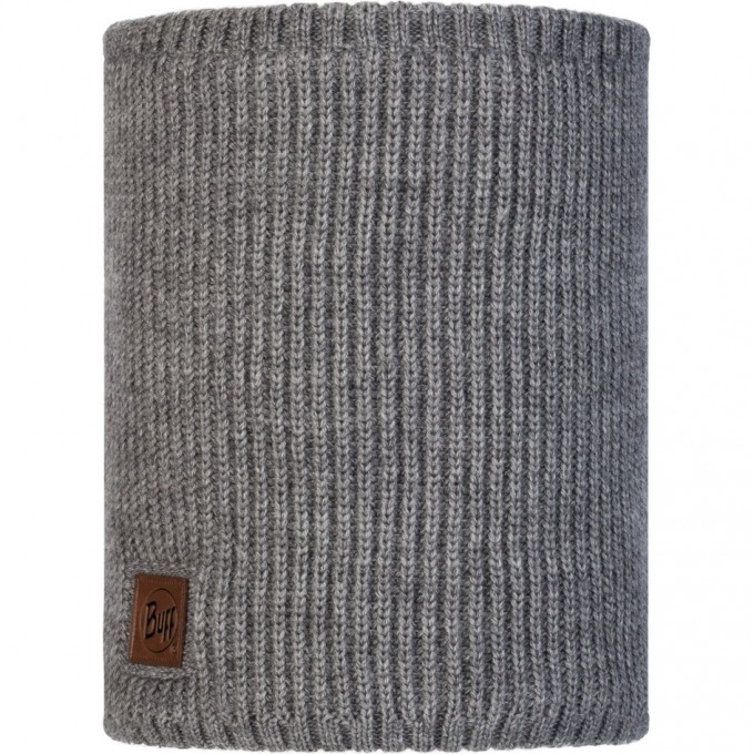 Шарф BUFF KNITTED & FLEECE NECKWARMER RUTGER GREY HEATHER 129695.938.10.00