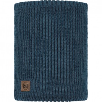 Шарф BUFF KNITTED & FLEECE NECKWARMER RUTGER LIGHT BLUE