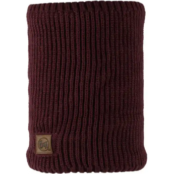 Шарф BUFF KNITTED & FLEECE NECKWARMER RUTGER MAROON