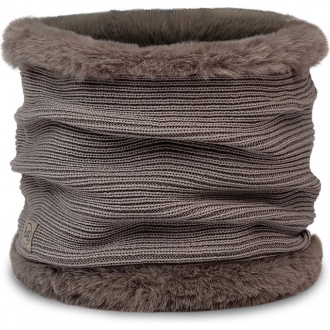 Шарф BUFF KNITTED NECKWARMER COMFORT KESHA COBBLESTONE 136635.322.10.00