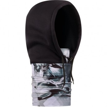 Шарф-капюшон флисовый BUFF HOODIE POLAR HATAY GREY Шарф-капюшон флисовый BUFF HOODIE POLAR HATAY GREY