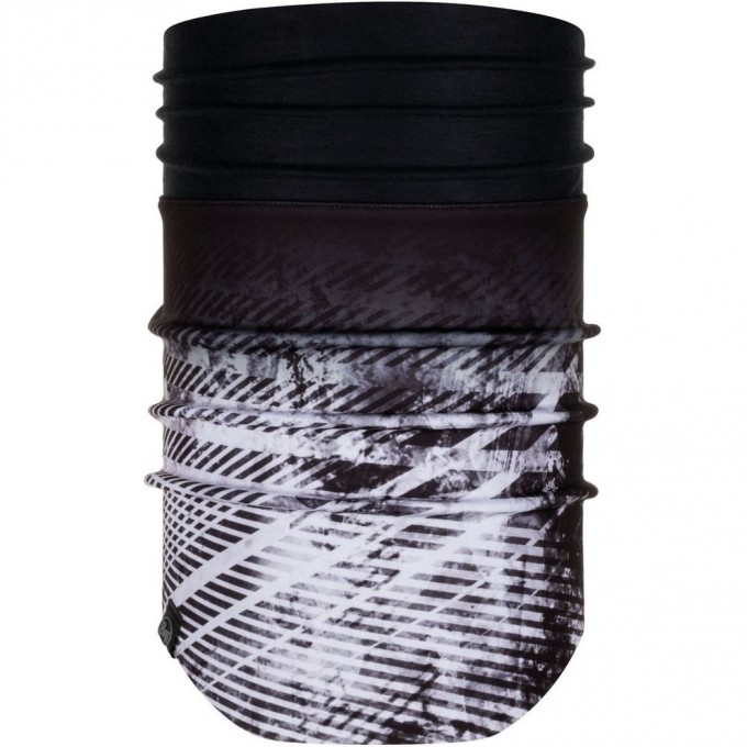 Шарф непродуваемый с маской на лицо BUFF NECKWARMER WINDPROOF CAMALEONIC BLACK 121568.999.10.00