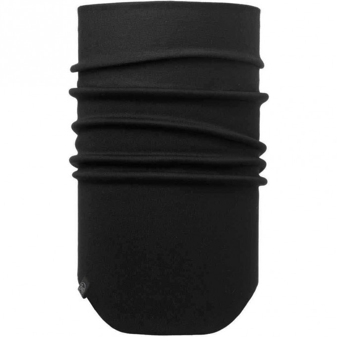Шарф непродуваемый с маской на лицо BUFF NECKWARMER WINDPROOF SOLID BLACK 118189.999.10.00