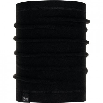 Шарф-труба флисовый BUFF NECKWARMER POLAR SOLID BLACK