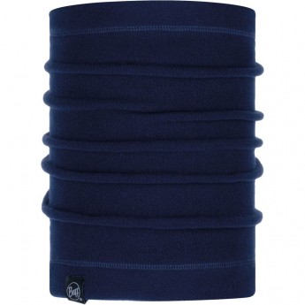 Шарф-труба флисовый BUFF NECKWARMER POLAR SOLID NIGHT BLUE