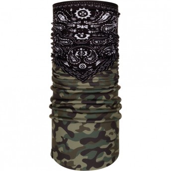 Шарф-труба непродуваемый BUFF WINDPROOF CAMO CASH MULTI Шарф-труба непродуваемый BUFF WINDPROOF CAMO CASH MULTI