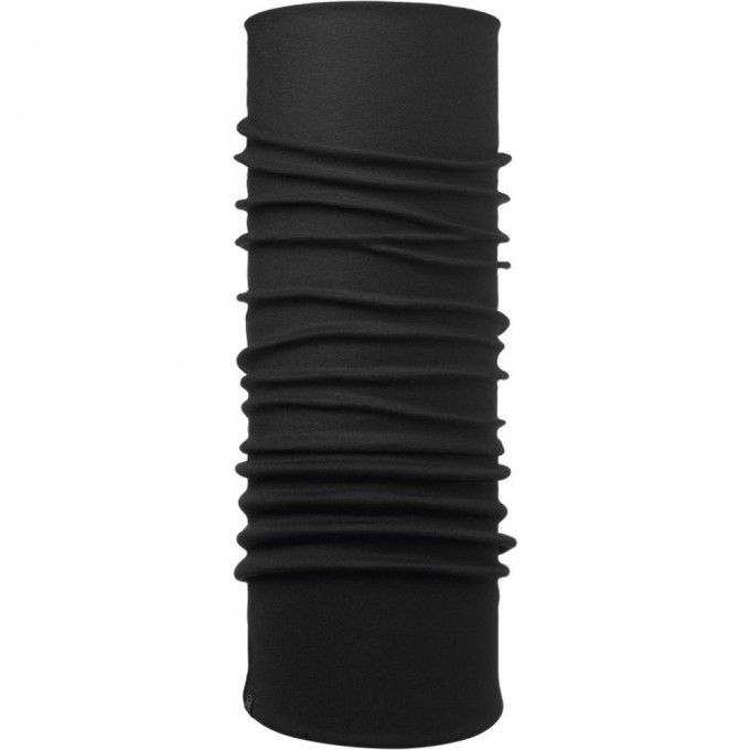 Шарф-труба непродуваемый BUFF WINDPROOF SOLID NEW BLACK 118824.999.10.00