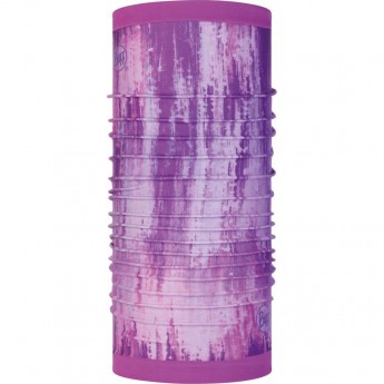 Шарф-труба с флисом двухсторонний BUFF POLAR REVERSIBLE PEARLS MAUVE Шарф-труба с флисом двухсторонний BUFF POLAR REVERSIBLE PEARLS MAUVE