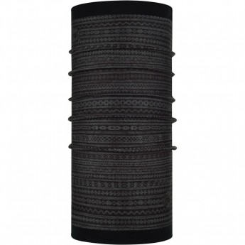 Шарф-труба с флисом двухсторонний BUFF POLAR REVERSIBLE UME BLACK Шарф-труба с флисом двухсторонний BUFF POLAR REVERSIBLE UME BLACK
