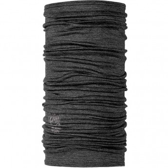 Шарф-труба шерстяной BUFF SOLID GREY
