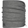 Шарф-труба шерстяной BUFF WOOL FLEECE GREY 124119.937.10.00