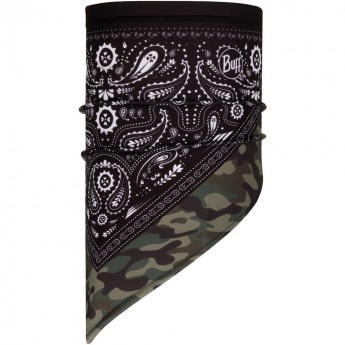 Шарф-труба сноубордическая BUFF BANDANA TECH FLEECE CAMO CASH MULTI Шарф-труба сноубордическая BUFF BANDANA TECH FLEECE CAMO CASH MULTI