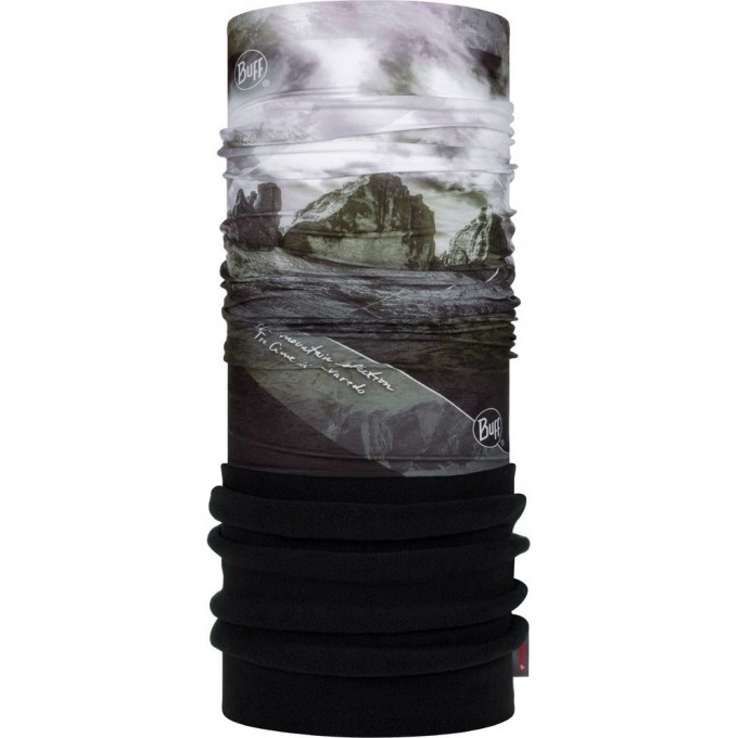 Шарф-труба трансформер BUFF POLAR 3 CIME BLACK 123700.999.10.00