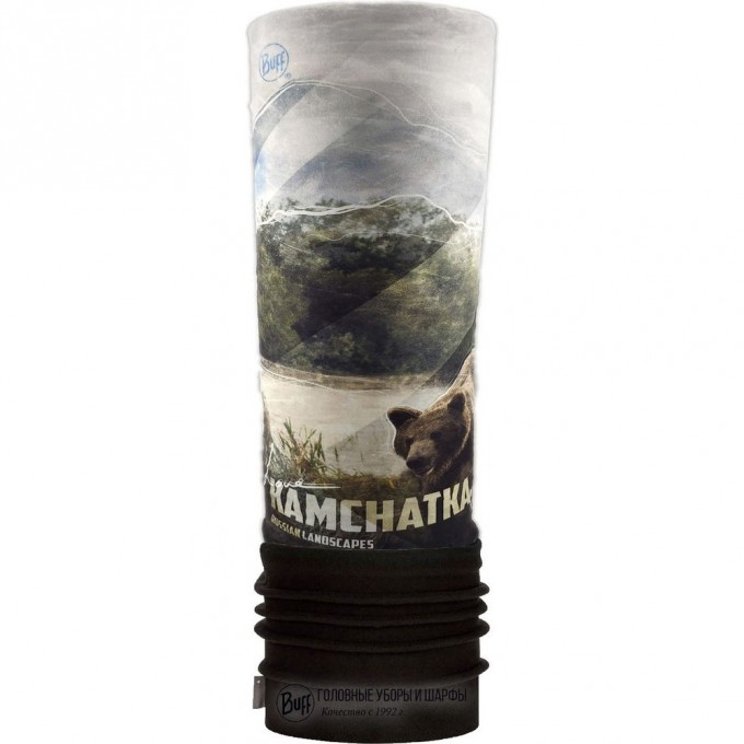 Шарф-труба трансформер BUFF POLAR KAMCHATKA BLACK 122839.555.10.00