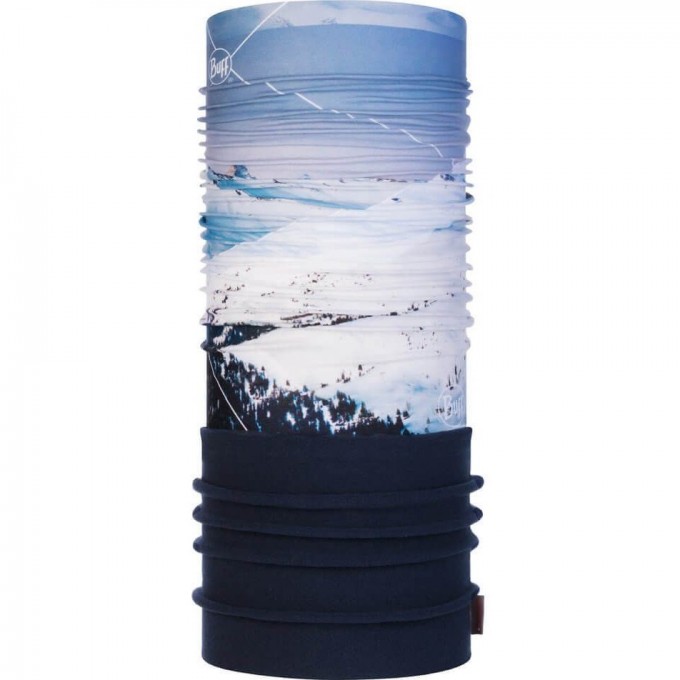 Шарф-труба трансформер BUFF POLAR M-BLANK BLUE 120916.707.10.00